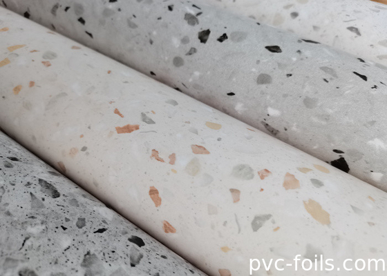 Percetakan Digital yang dapat disesuaikan Film Dekoratif PVC Untuk Dekorasi Permukaan Interior yang Elegan