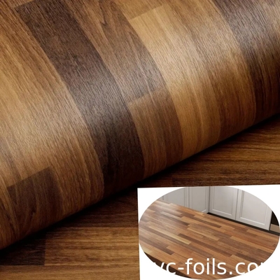 Self-Adective Digital Printing PVC Dekoratif Film untuk Dekorasi Dapur Countertop