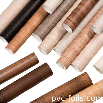 Low MOQ Digital Printing PVC Film Dekoratif untuk DIY Dekorasi Rumah