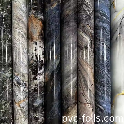 Film Dekoratif PVC untuk Perabotan dan Panel