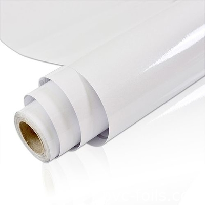 Film dekoratif PVC berwarna padat yang dapat disesuaikan untuk laminasi semi-gloss