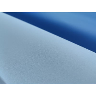 Film Dekoratif PVC Warna Putih Semi-Glossy Untuk Laminasi Rolling