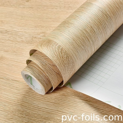Film PVC Vinyl Self-Adhesive Removable untuk Meubel Cover
