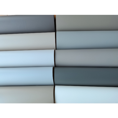 Solid Color Self-Adhesive PVC Sticker Untuk Dekorasi Pintu Kabinet - Waterproof And Durable