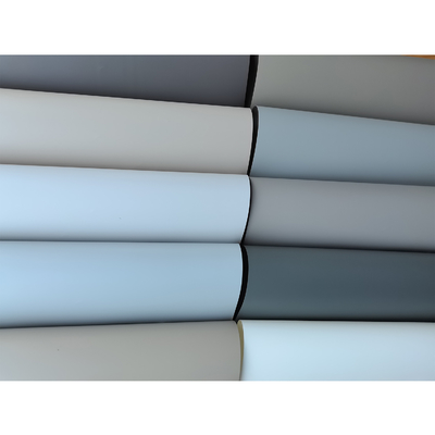 Solid Color Self-Adhesive PVC Sticker Untuk Dekorasi Pintu Kabinet - Waterproof And Durable