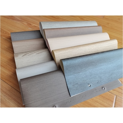 Super Matte Kayu Grain Vacuum Mempers Film Untuk Pintu Dan Lemari