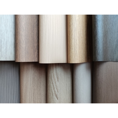Foli Furnitur Kayu Pola PVC Untuk Dekorasi Furnitur Dalam Ruang