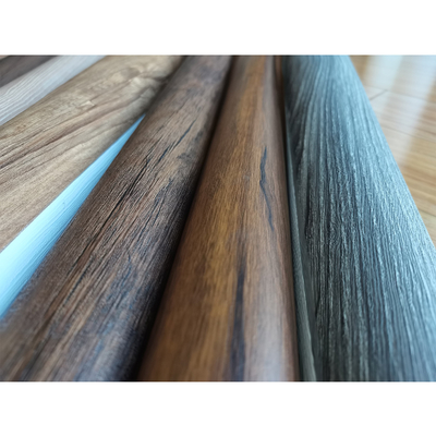 Peel And Stick Desain Kayu 3D Wallpaper Wallpaper Self-Adective Roll PVC Sticker Untuk Dekorasi Ruangan