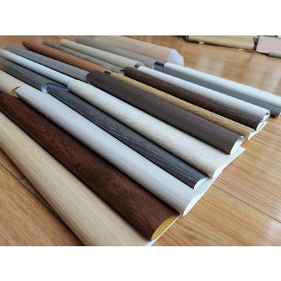 Self-Adhesive PVC Wood Grain Film Untuk Lemari Dapur &amp; Furnitur