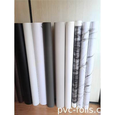 Efek Marmer PVC Dekorasi Film Untuk Furnitur, Lemari Dan Panel Dinding Desain Disesuaikan