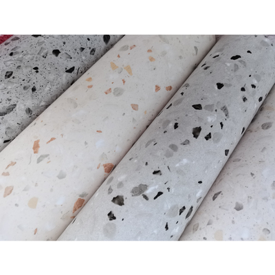 Custom Digital Printed Marble PVC Film Untuk Lemari, Panel Dinding Dan Furnitur