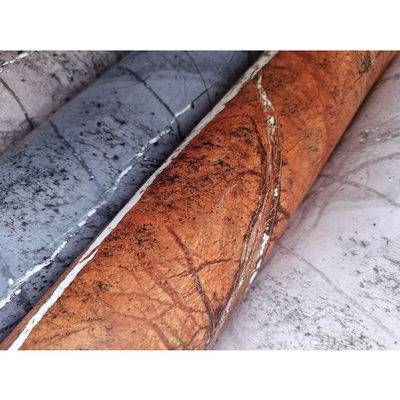 Custom Digital Printed Marble PVC Film Untuk Lemari, Panel Dinding Dan Furnitur