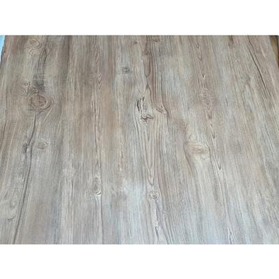 0.35mm Deep Emboss PVC Film Dekoratif Dark Wood Pvc Membrane Foil Untuk Pintu Lemari Furnitur