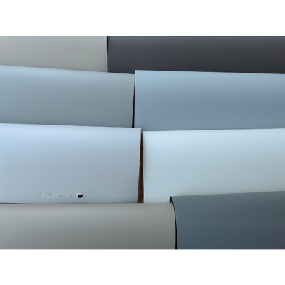 Soft Touch Super Matte Solid Color PVC Lamination Film untuk Furnitur dan Pintu