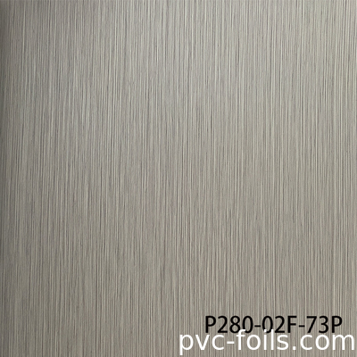Film Dekoratif PVC Desain Kayu Italia Untuk Aplikasi Furnitur Dan Pintu