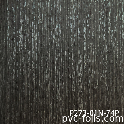 Film Dekoratif PVC Tekstur Kayu Matte Premium Untuk Pintu Membran
