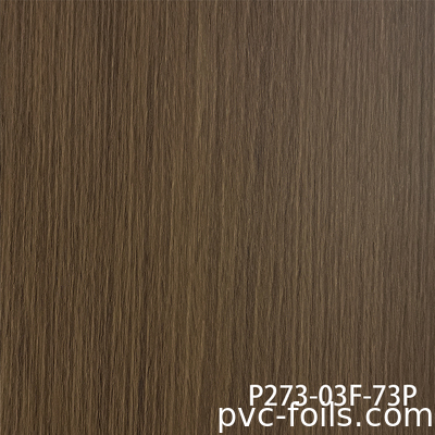Film PVC Tekstur Kayu Super Matte Ultra-Realistis Untuk Press Vakum