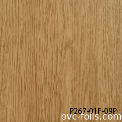 Film PVC yang ramah lingkungan untuk renovasi permukaan furnitur modern