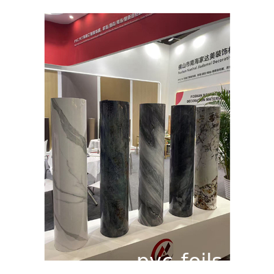 Film Dekoratif PVC Self-Adective Gloss Marble Grain Untuk Dapur Kabinet Meja Atas,Banyu