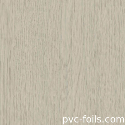 Warna Cahaya Kayu Biji Self Adhesive PVC Sticker Film Untuk Mall Dekorasi Renovasi