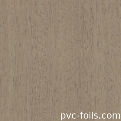 Warna Cahaya Kayu Biji Self Adhesive PVC Sticker Film Untuk Mall Dekorasi Renovasi