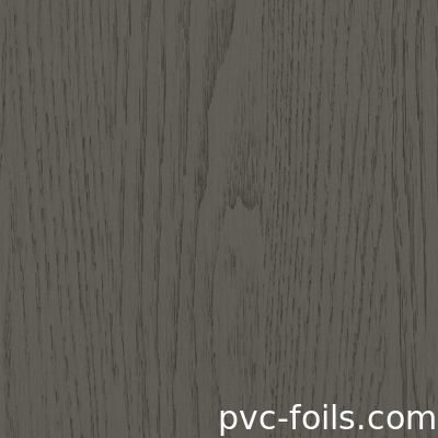 Film Dekoratif PVC Anti-Cratched Wood Grain Self-Adhesive Untuk Dekorasi Furnitur Kantor Renovasi