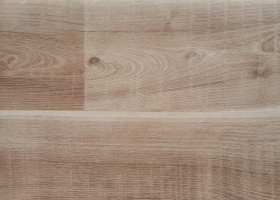 Film Dekoratif PVC Laminasi Permukaan Kayu Matte 1260mm 1400mm 1420mm
