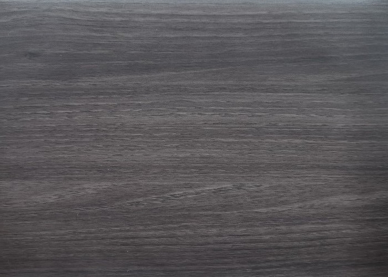 Film Laminasi Gloss Tinggi Pvc Untuk Penutup Furnitur Efek Kayu Timbul