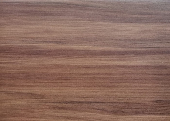 Film Laminasi Gloss Tinggi Pvc Untuk Penutup Furnitur Efek Kayu Timbul