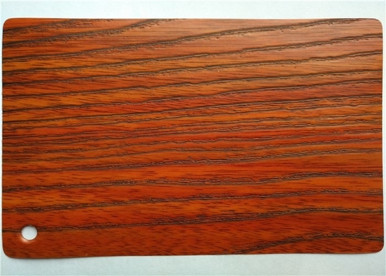 Film Furnitur Dekoratif PVC Tebal 0,60mm Warna Kustom Non Perekat