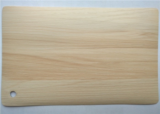 Matte Pvc Foil Dilaminasi Pada Pola Kayu Dekoratif Mdf 0.6mm