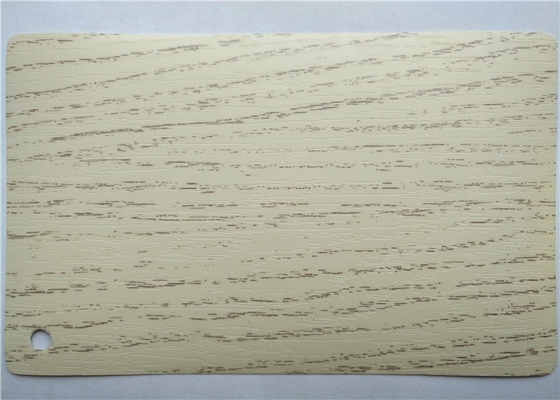 Matte Pvc Foil Dilaminasi Pada Pola Kayu Dekoratif Mdf 0.6mm