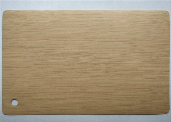 Termal PVC Furniture Foil Wrap Dilaminasi Pada Mdf 1260mm
