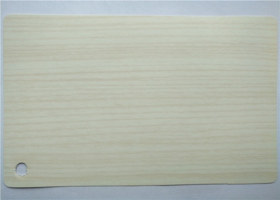 Termal PVC Furniture Foil Wrap Dilaminasi Pada Mdf 1260mm