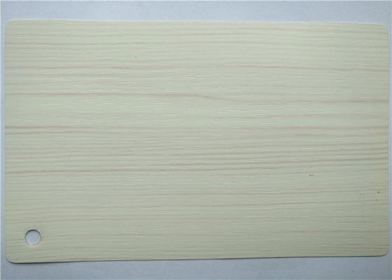 Termal PVC Furniture Foil Wrap Dilaminasi Pada Mdf 1260mm