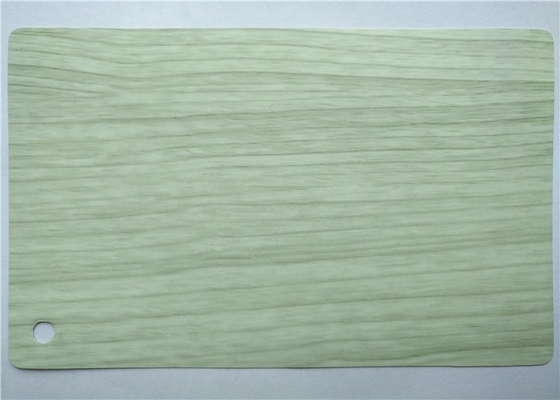 Termal PVC Furniture Foil Wrap Dilaminasi Pada Mdf 1260mm