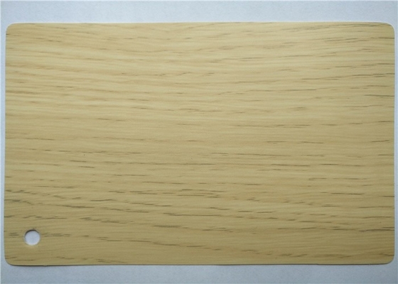Matte Pvc Wood Grain Surface Vinyl Roll Adhesive Untuk MDF Berbentuk