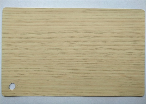 Wood Pattern Marble PVC Decorative Film Untuk MDF Laminasi Roll Carton Packing