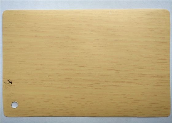 Wood Pattern Marble PVC Decorative Film Untuk MDF Laminasi Roll Carton Packing