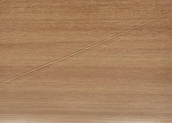 Wood Grain PVC Furniture Foil 100m-1000m Untuk Profil Pembungkus Kusen Pintu