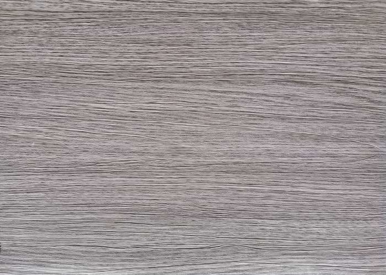 Wood Grain Membrane Pvc Decorative Foil Untuk Fasad Furnitur