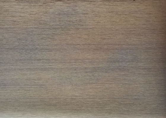 Foil Dekoratif PVC Ramah Lingkungan Panjang 50-1000m Untuk Dekorasi Permukaan Furnitur