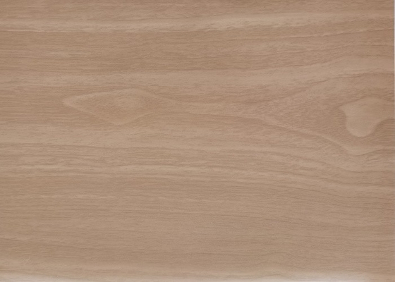 ROHS PVC Decorative Foil 50-1000m Panjang Serat Kayu Matte Finish