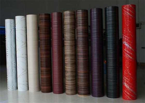 High Gloss PVC Furniture Foil Roll Cabinet Door Foil 0,12-0,25mm