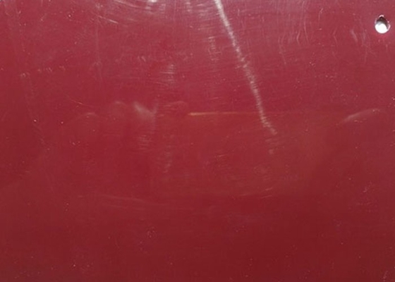 Pintu Interior Film Pvc Lembaran Putih Gloss 0.2 Mm