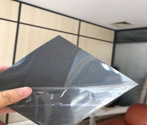 Foil Dekoratif Pvc Untuk Lemari Pintu Kulit Warna Solid 300m Roll
