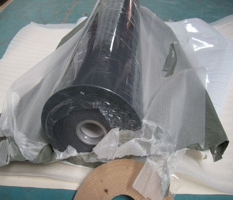 Foil Dekoratif Pvc Untuk Lemari Pintu Kulit Warna Solid 300m Roll
