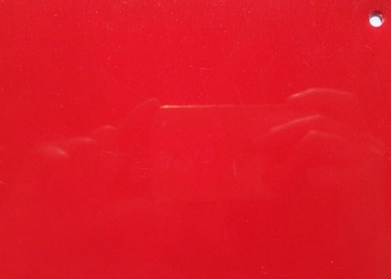 Film PVC High Gloss Dekoratif Untuk Lemari Dapur Tahan Gores Perak