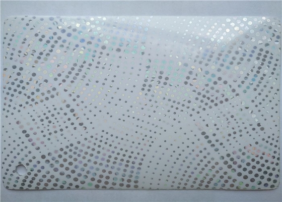 Film Dekoratif Pvc Kaku Gloss Tinggi Untuk Penutup Pintu Kabinet Perlindungan UV