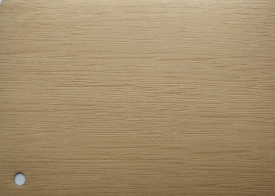 Matte Kayu PVC Dekoratif Foil Tahan Air Ketebalan 0.20mm